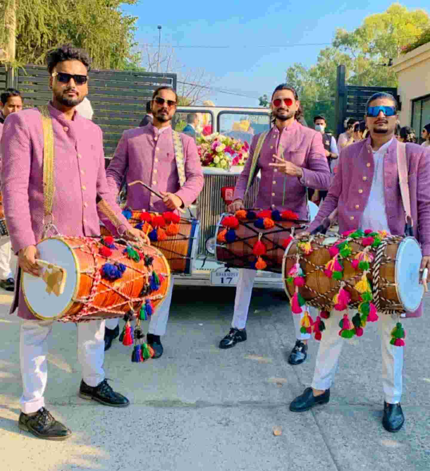 wedding band in patel nagar