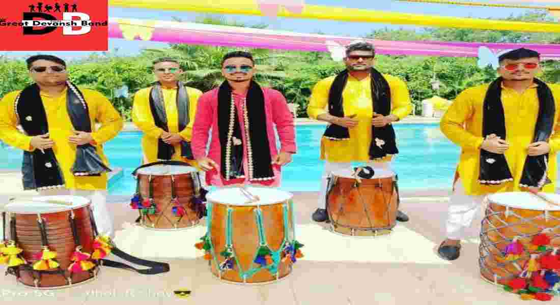 wedding band in dwarka