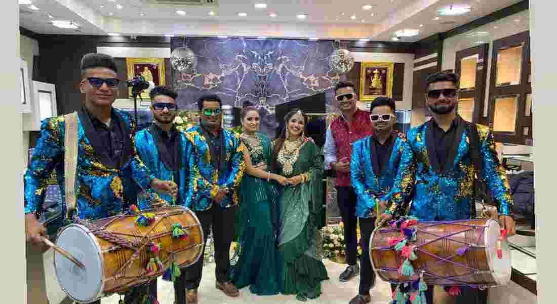 wedding band in patel nagar