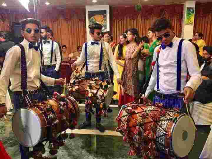wedding band in patel nagar
