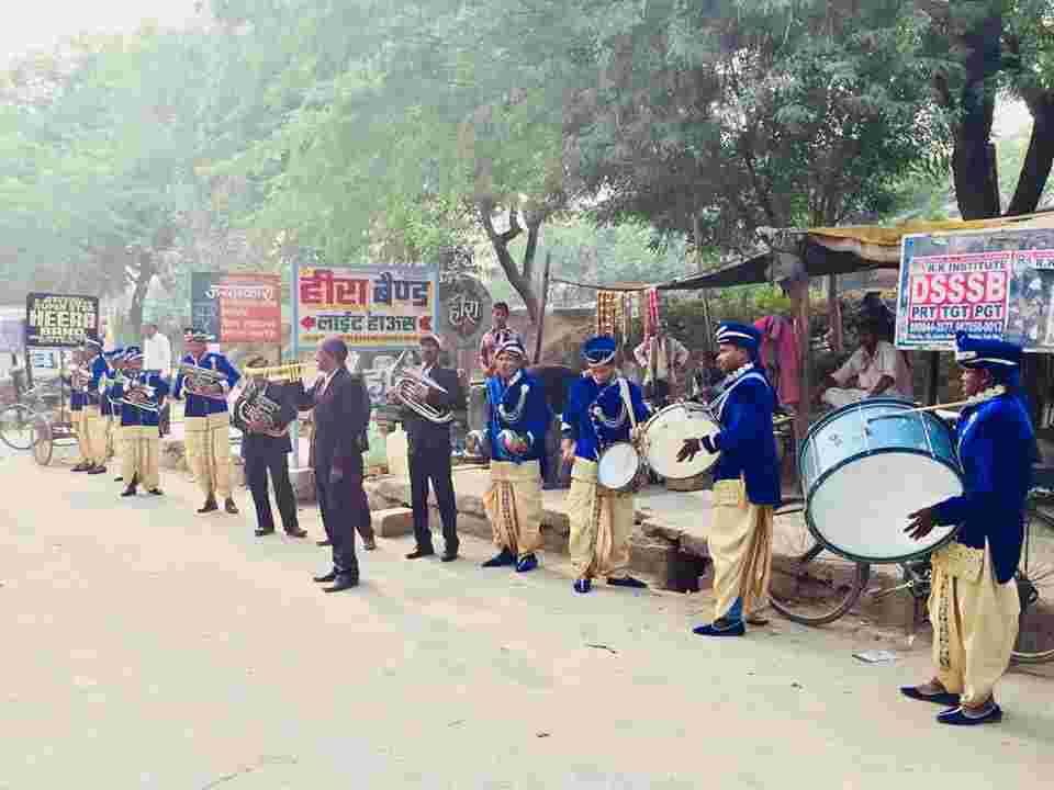 wedding band in dwarka