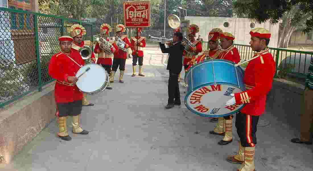 wedding band in patel nagar