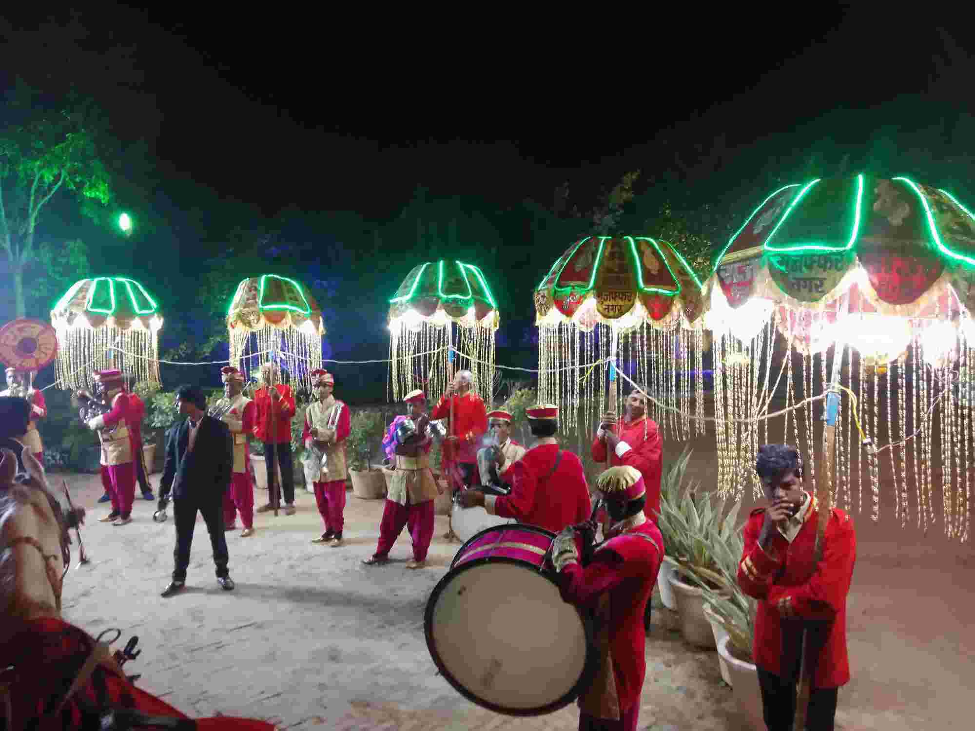 wedding band in govindpuri