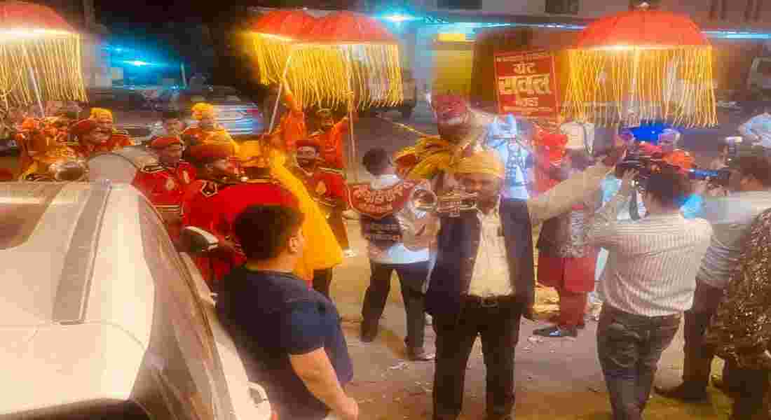 wedding band in east of kailash