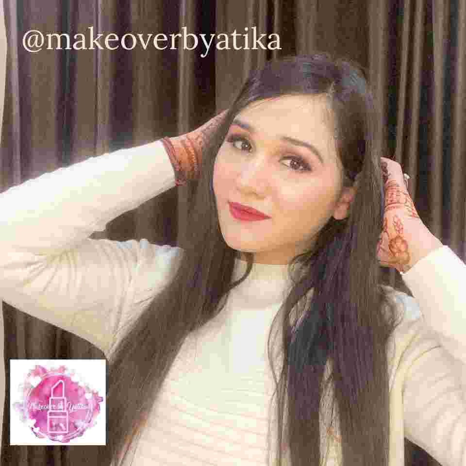 makeup artists in model town