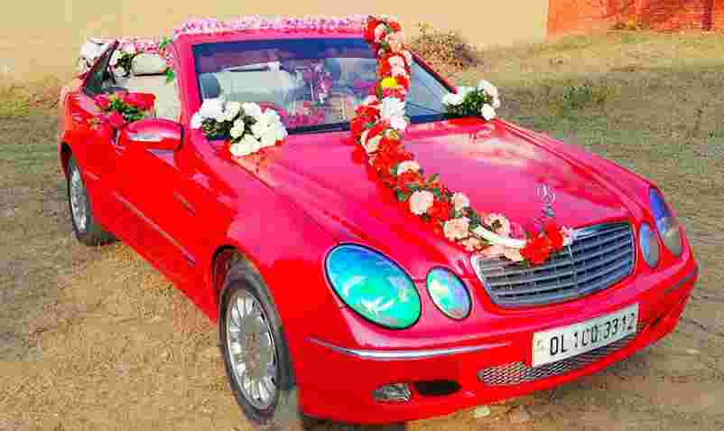 wedding transportation vintage cars in rajouri garden