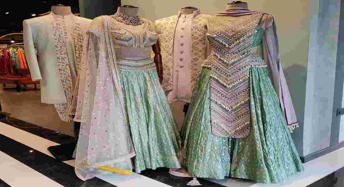 bridal outfits in south delhi