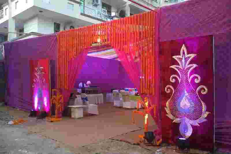 wedding decorators in punjabi bagh