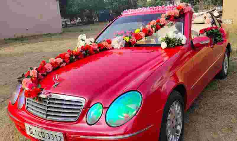 wedding transportation vintage cars in rajouri garden