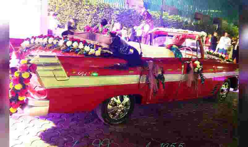 wedding transportation vintage cars in rajouri garden