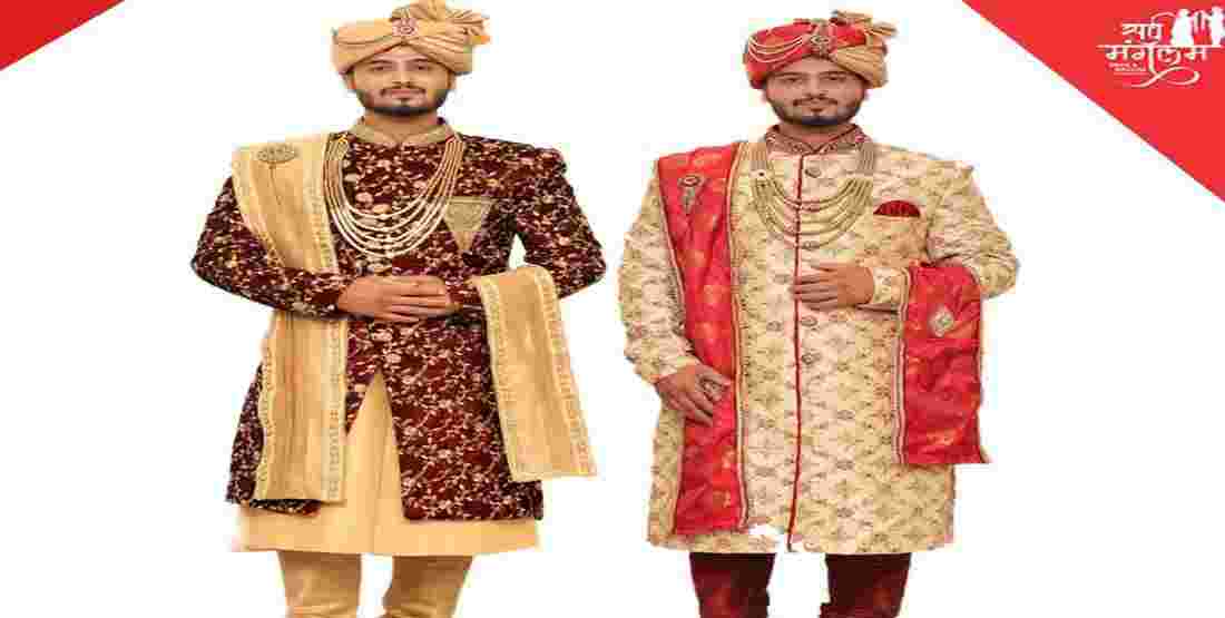 groom outfits in delhi
