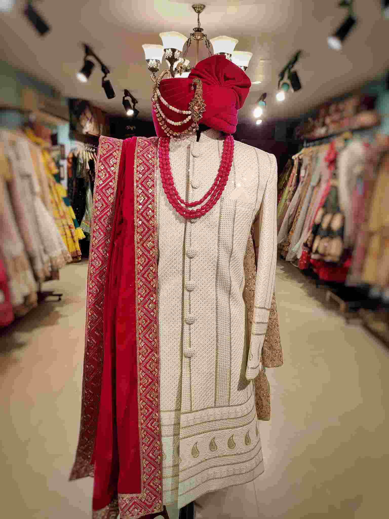 groom outfits in delhi