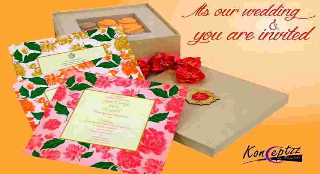 wedding invitation card in model town