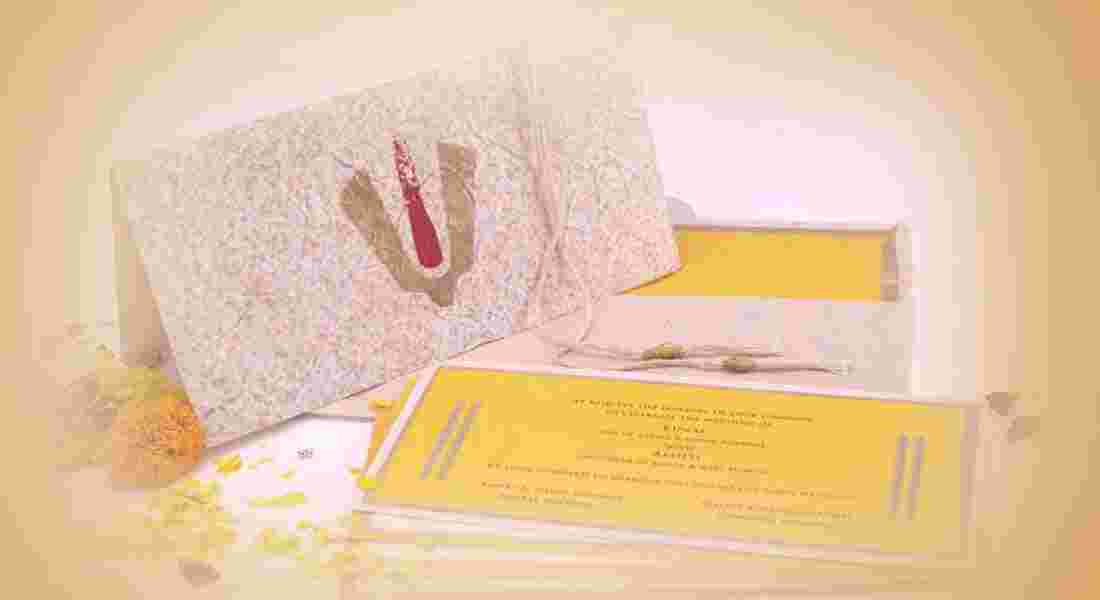 wedding invitation card in east of kailash