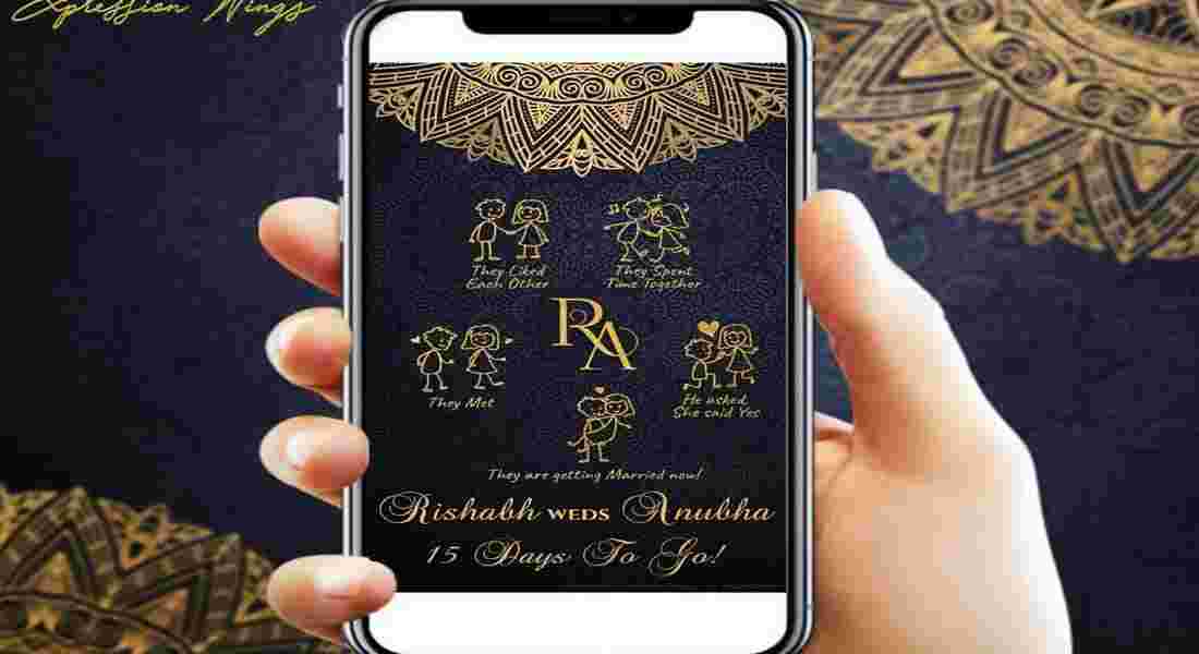 wedding invitation card in punjabi bagh