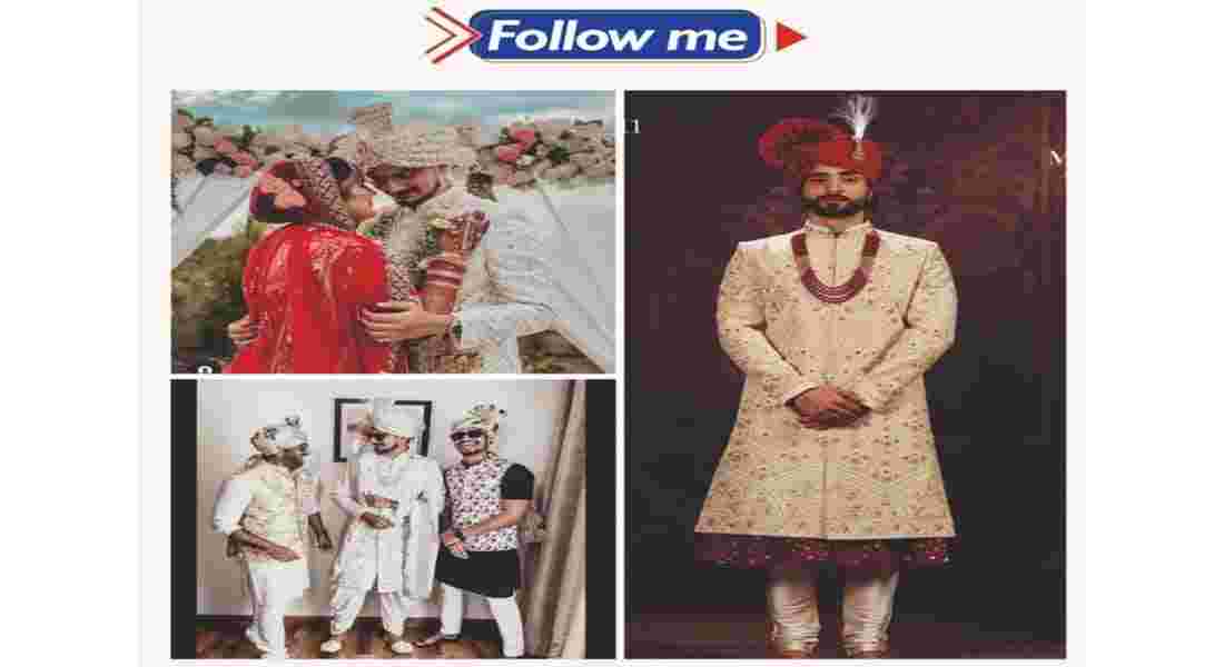 groom outfits in rajouri garden