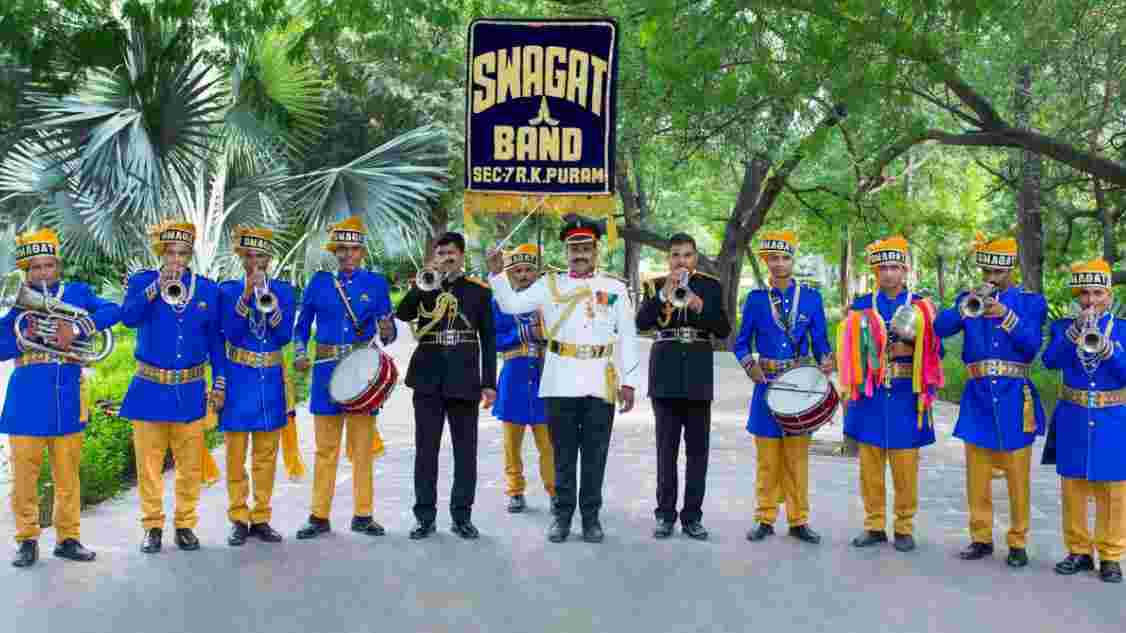 wedding band in rk puram