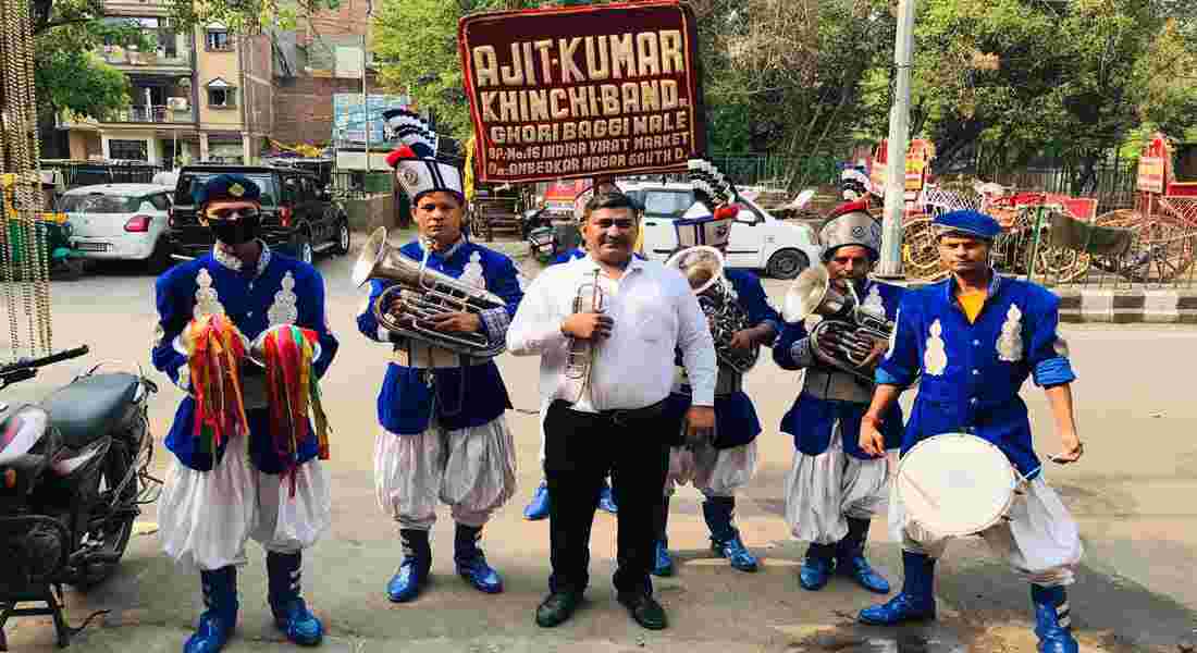 wedding band in south delhi