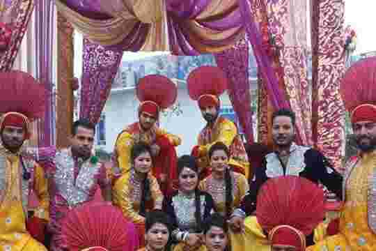 wedding band in dwarka