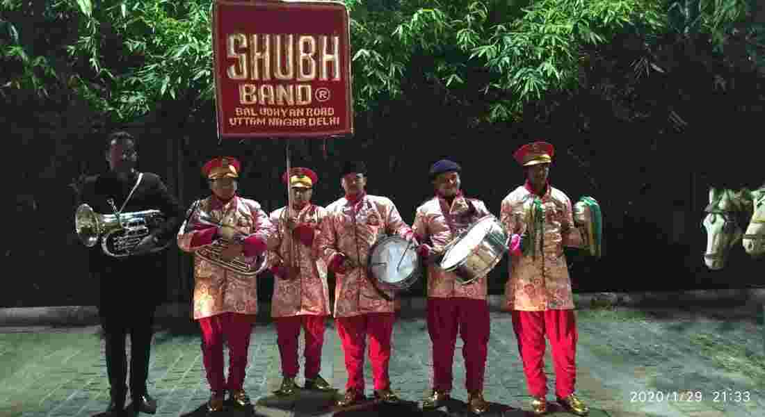 wedding band in west delhi