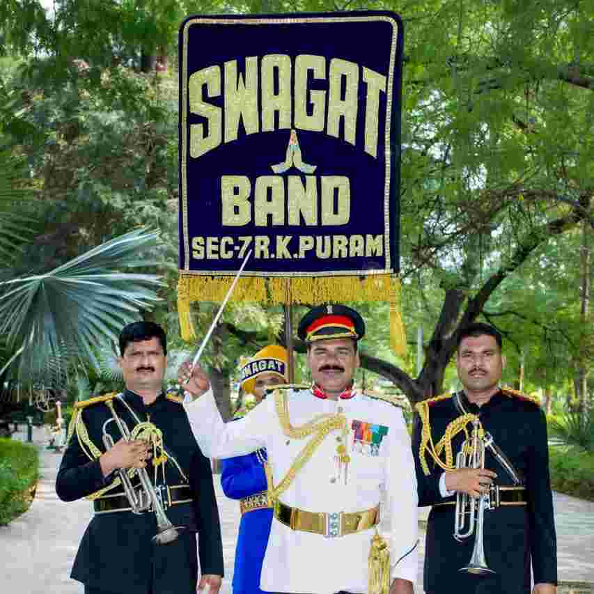 wedding band in rk puram