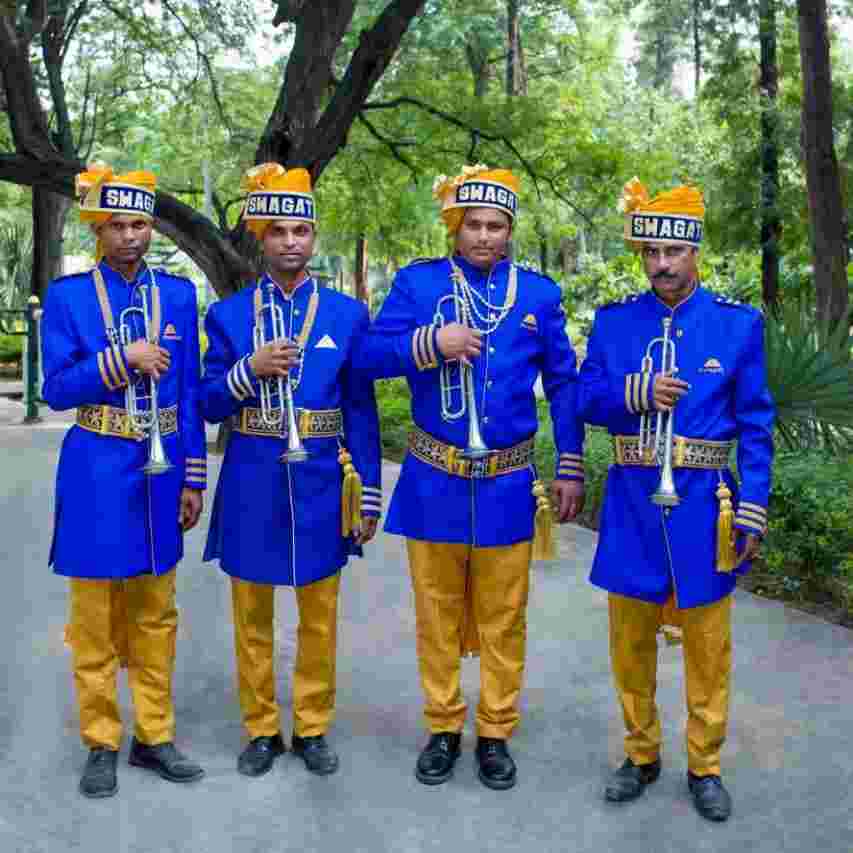 wedding band in rk puram