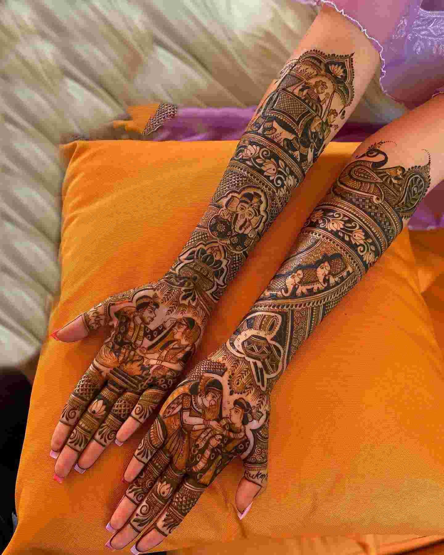 best mehendi artists in rk puram