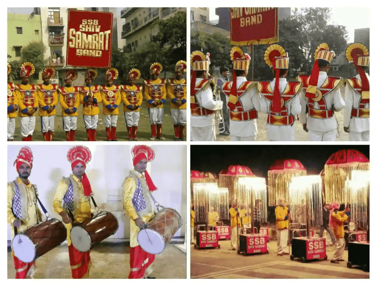 wedding band in dwarka