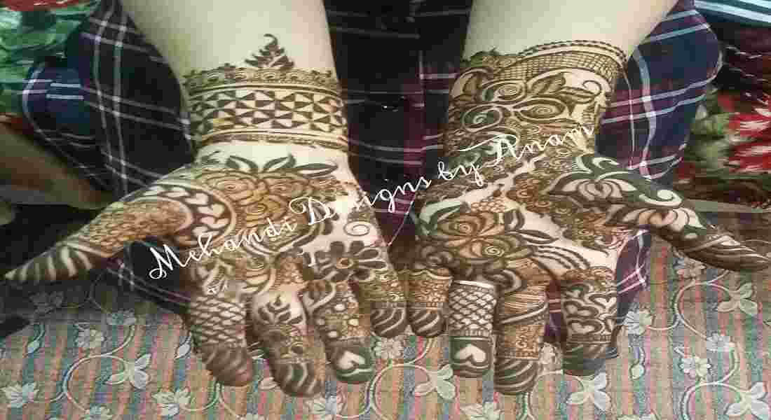 best mehendi artists in daryaganj