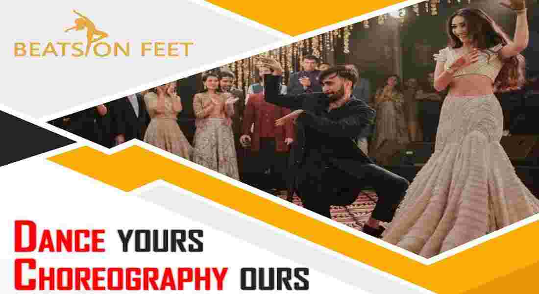 wedding choreographer in dwarka