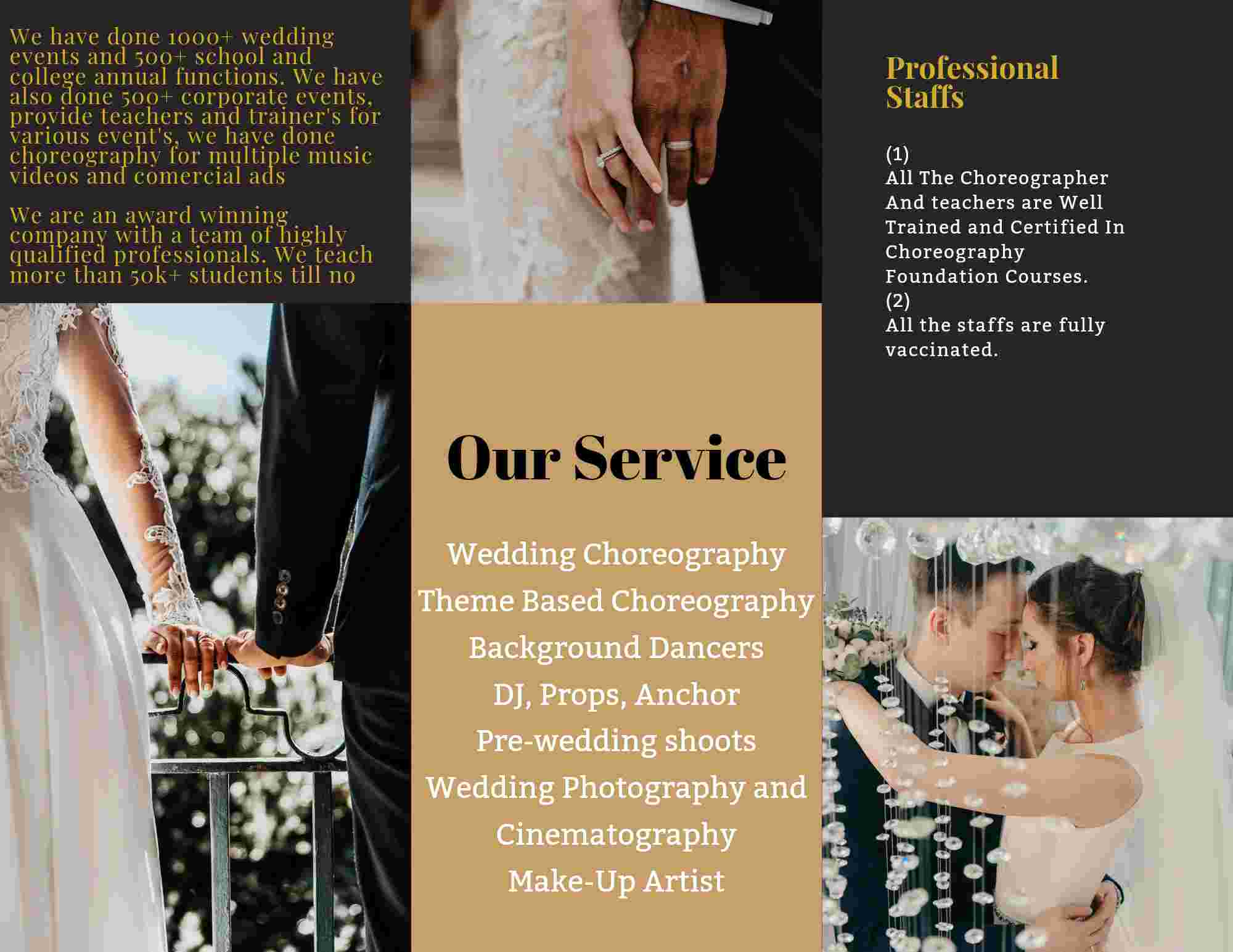 wedding choreographer in dwarka