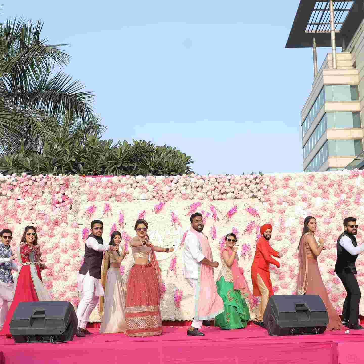 wedding choreographer in punjabi bagh