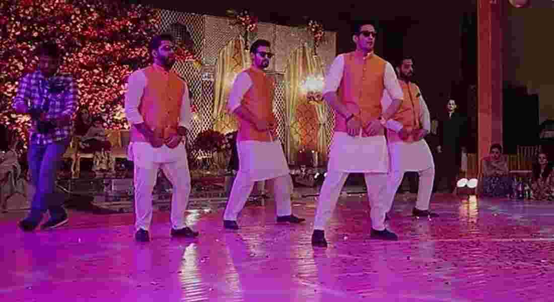 wedding choreographer in punjabi bagh