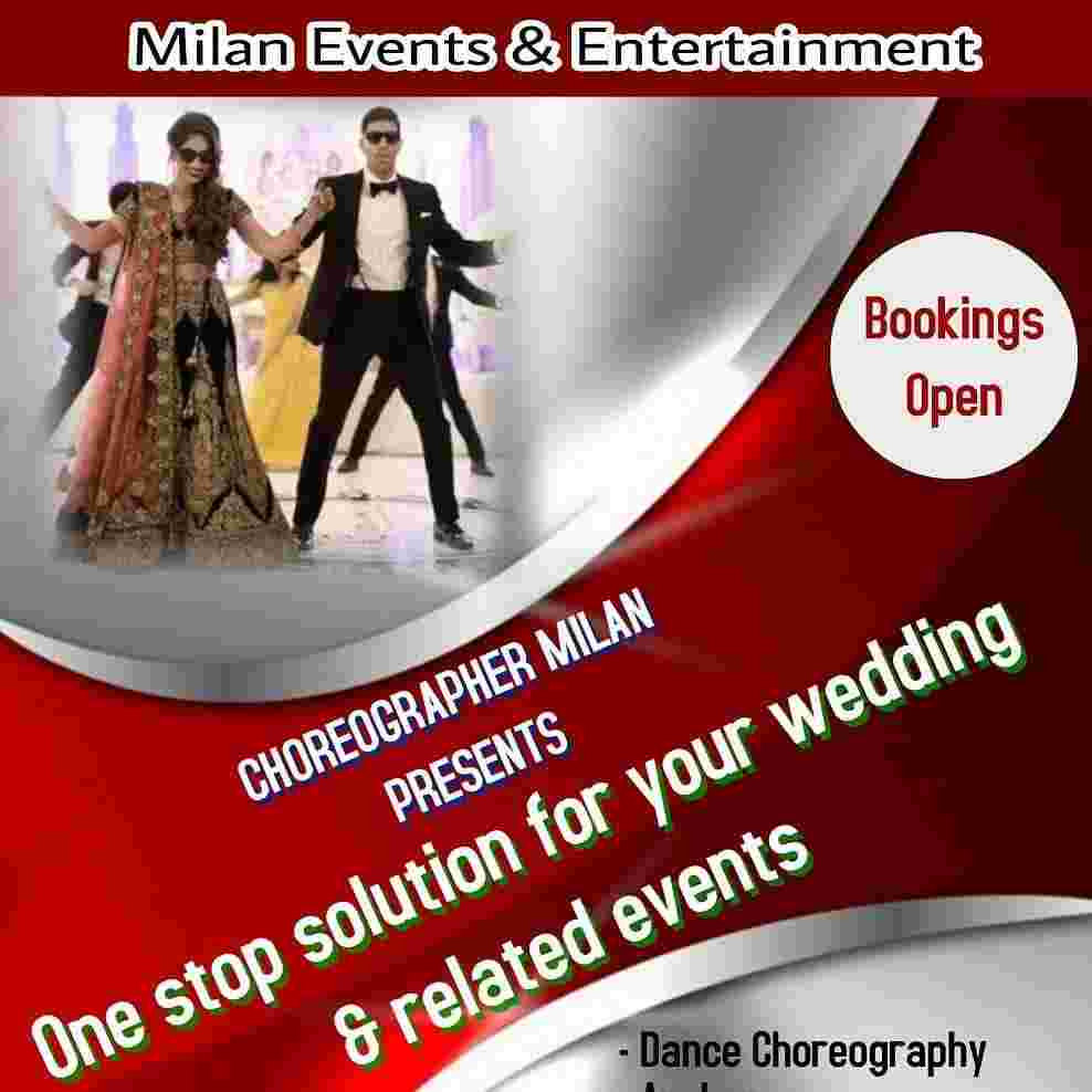 wedding choreographer in west delhi