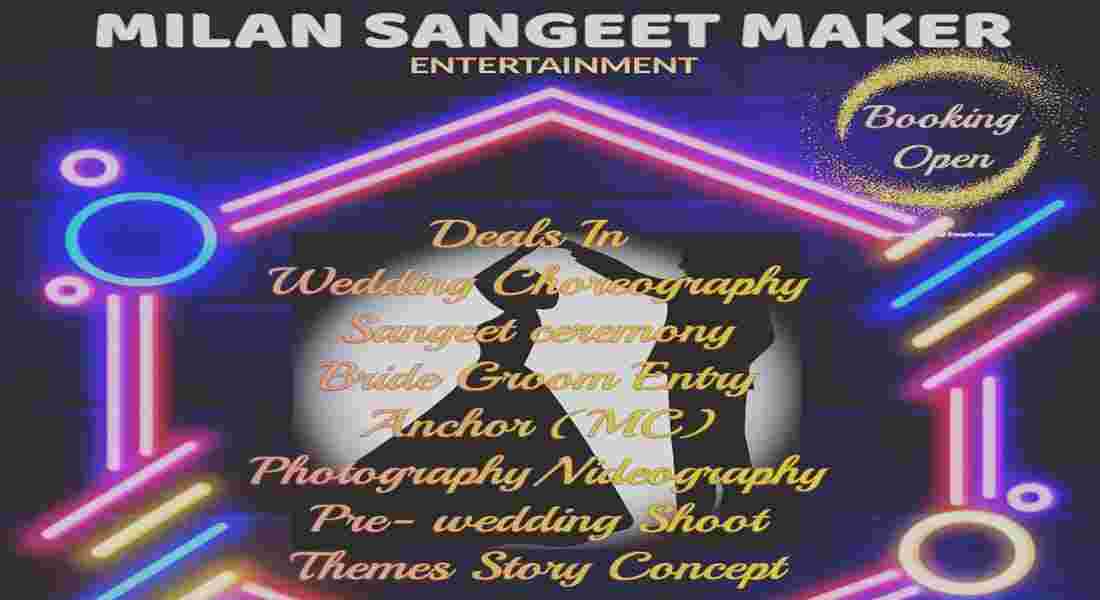 wedding choreographer in west delhi