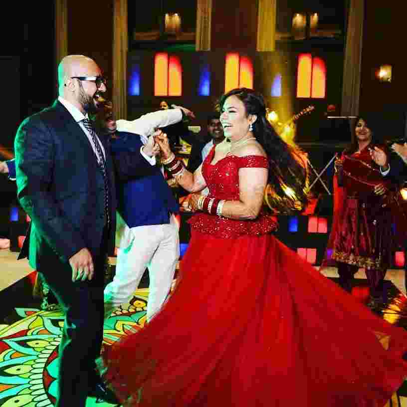 wedding choreographer in east of kailash