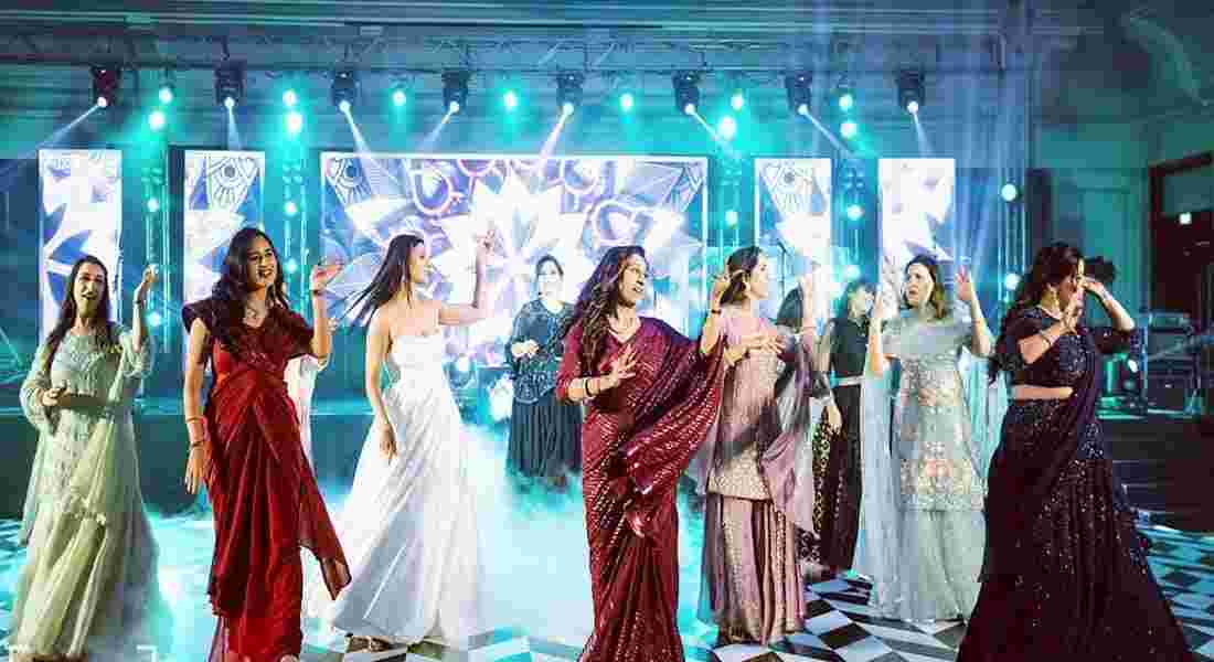 wedding choreographer in east of kailash