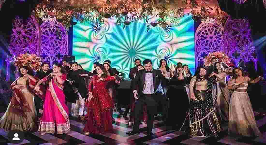 wedding choreographer in mayur vihar