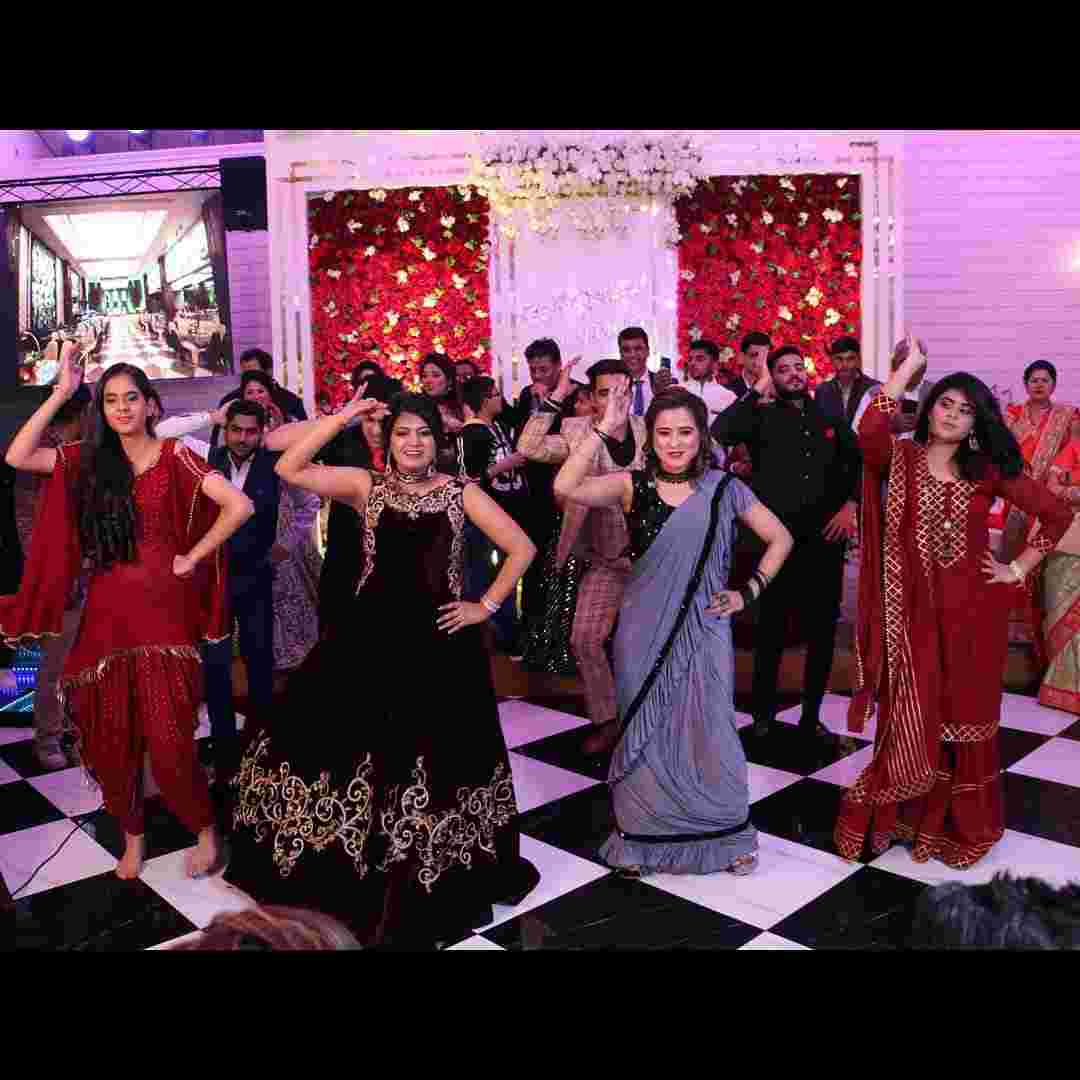 wedding choreographer in patel nagar
