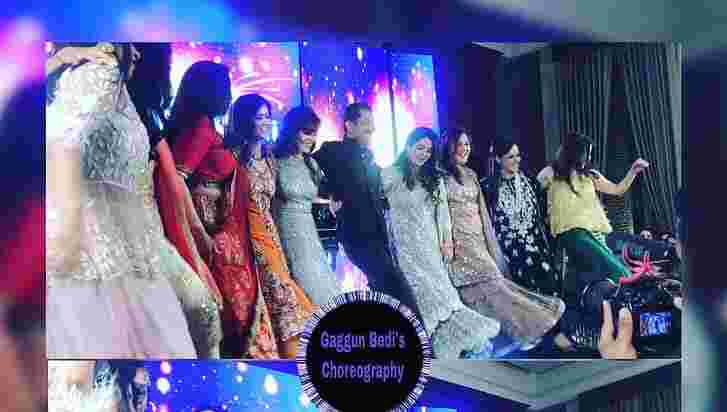 wedding choreographer in west delhi