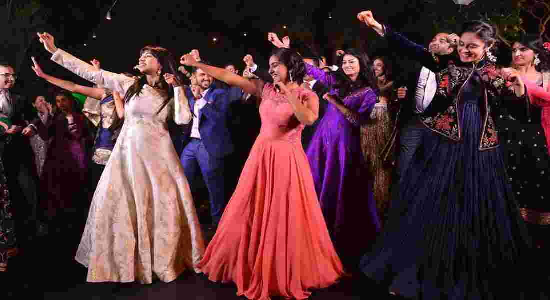 wedding choreographer in east of kailash