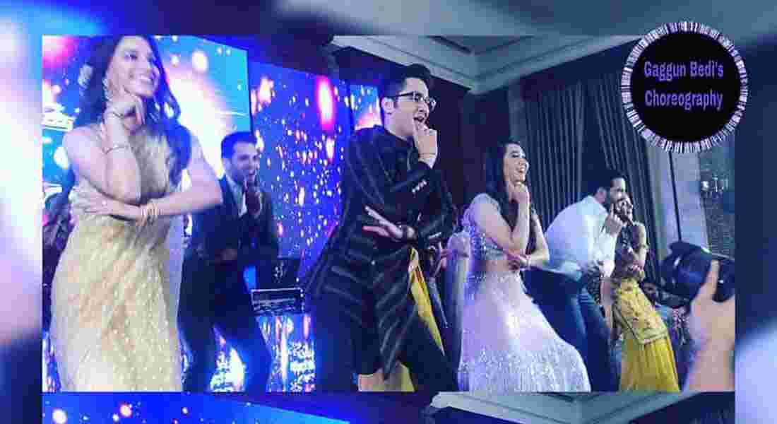 wedding choreographer in west delhi