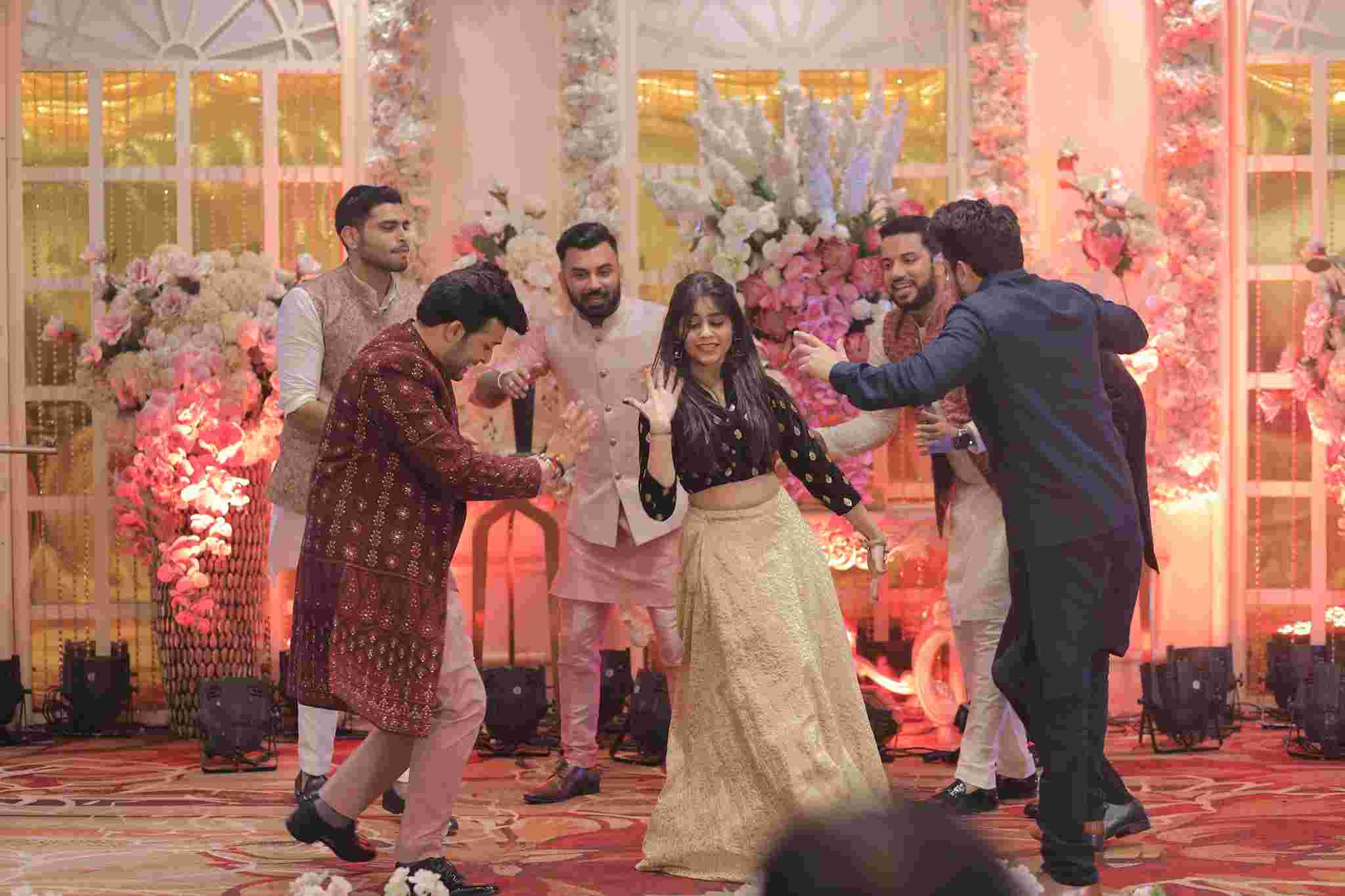 wedding choreographer in vikaspuri