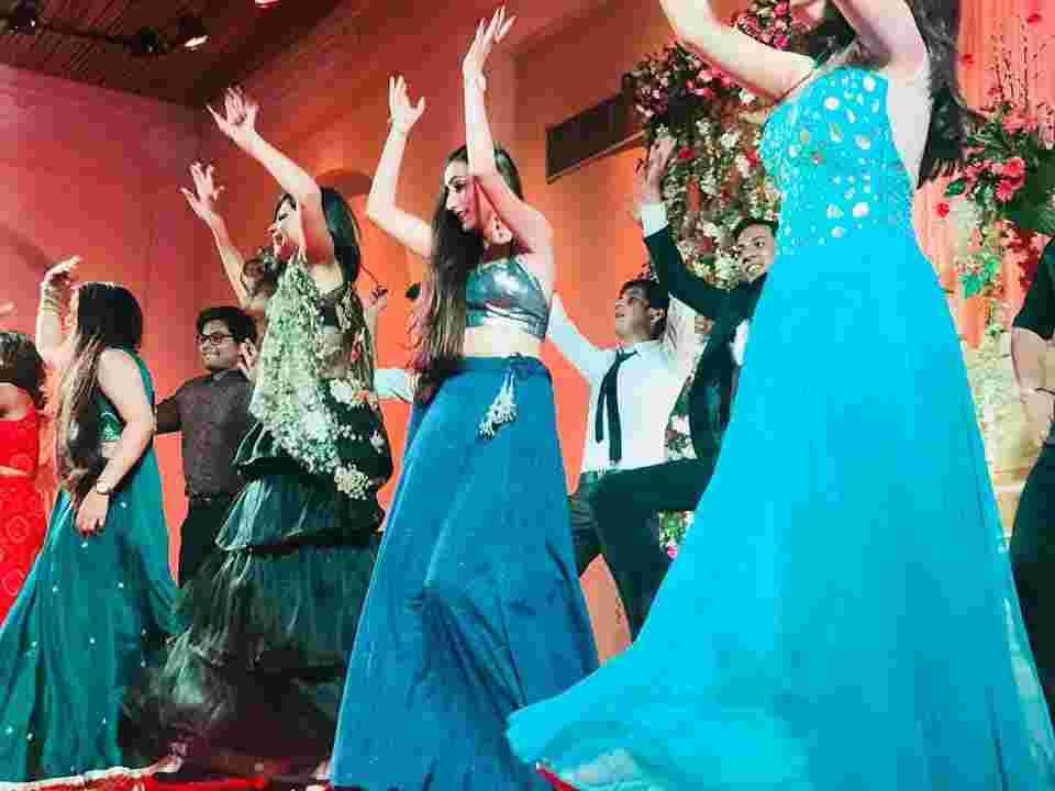 wedding choreographer in north delhi