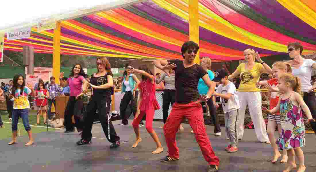 wedding choreographer in hauz khas