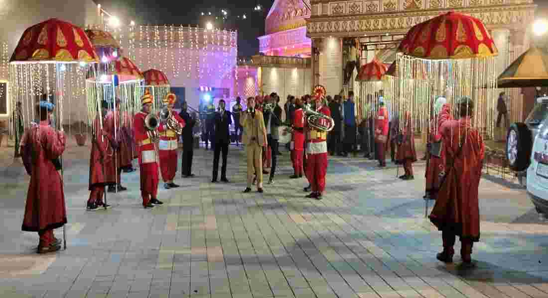 wedding band in rohini