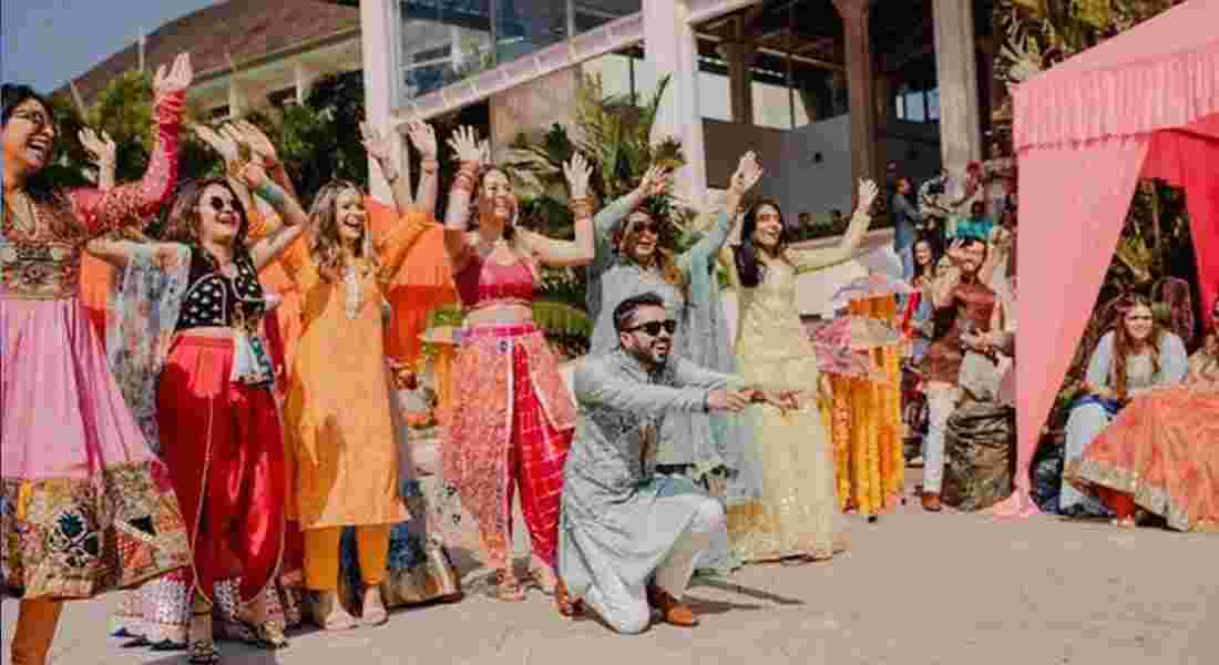 wedding choreographer in vikaspuri