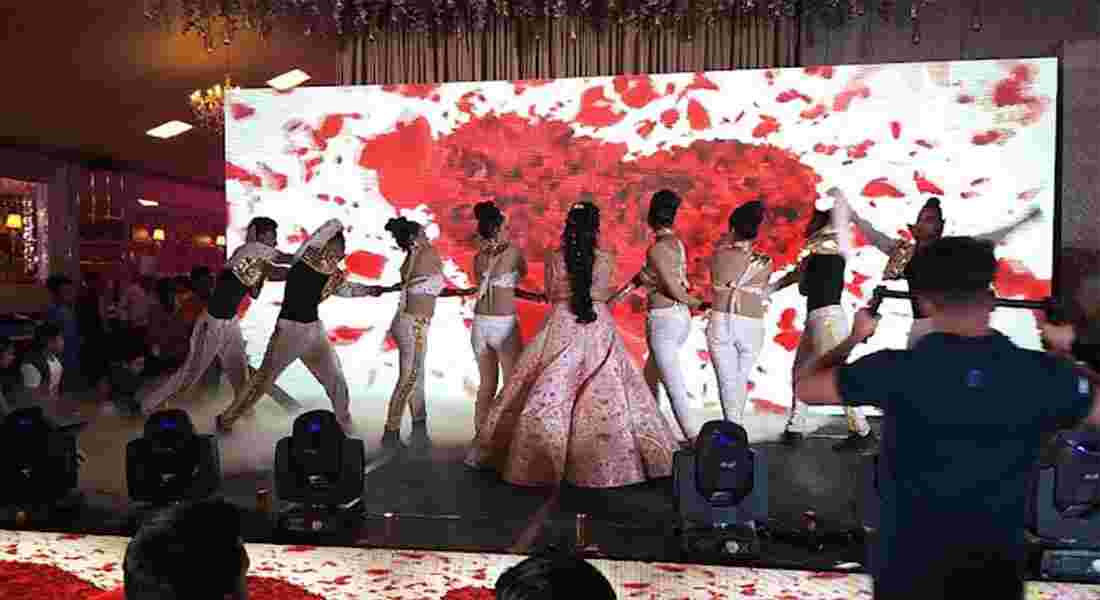 wedding choreographer in dwarka