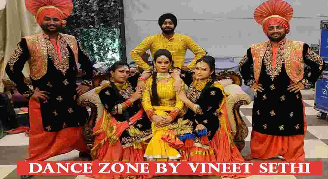 wedding choreographer in patel nagar