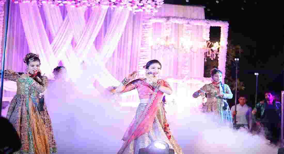 wedding choreographer in patel nagar
